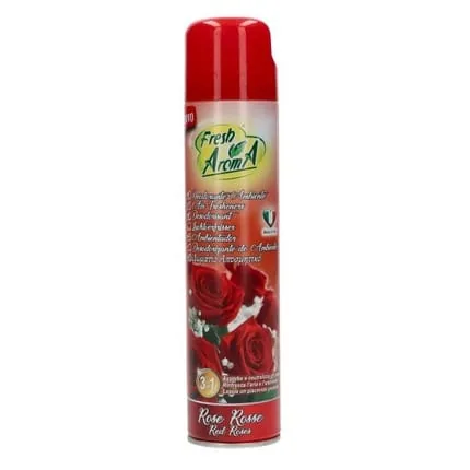 BM Fresh Aroma Deodorant Spray 300ml - Multicolor