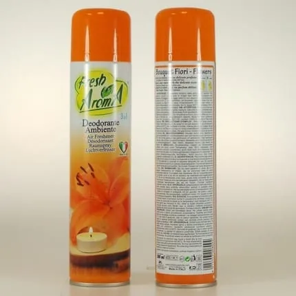 Fresh Aroma Deo Spray 300ml Flower