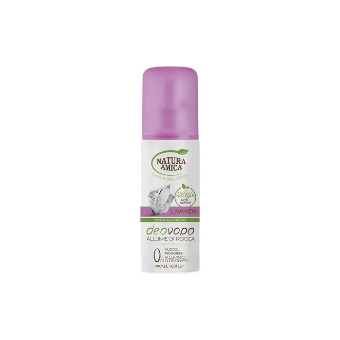 NATURA AMICA Lavender Alum Spray Deodorant 100ml