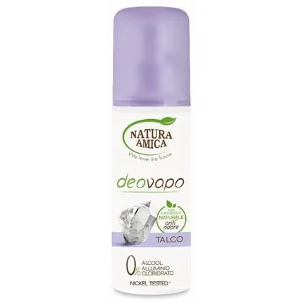 Natura Deodorant Vapo Allume Di Rocca Talco 100 Ml