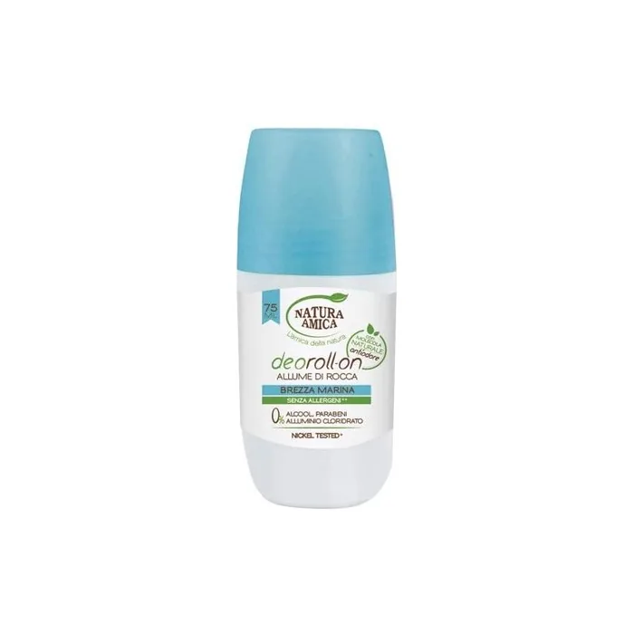 Natura Amica Deodorant Rollon Brezza Marine 75ml