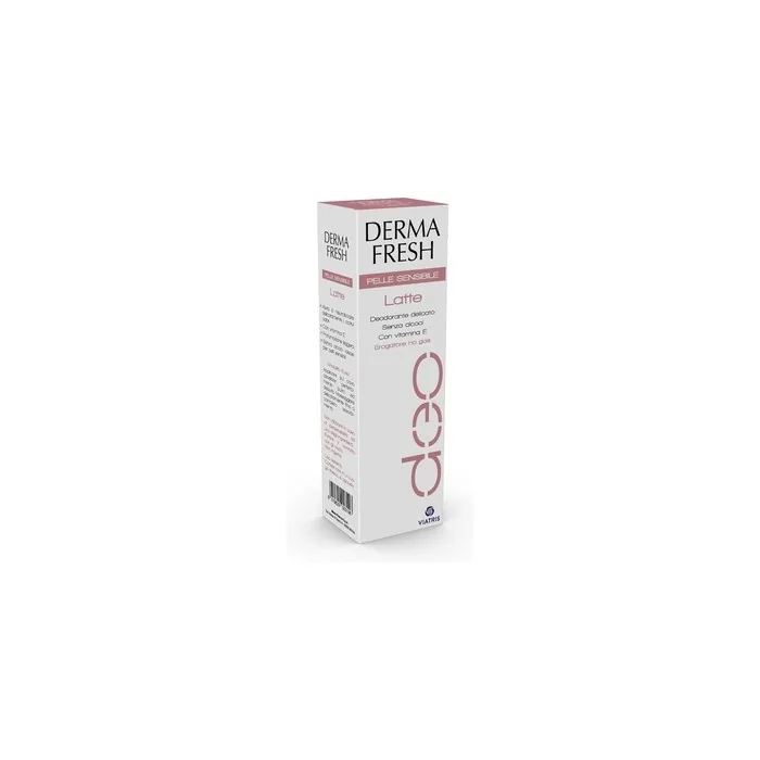 Dermafresh Sensitive Skin Milk Deodorant with Vitamin E 100ml