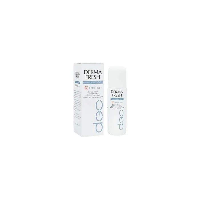 Meda Pharma Dermafresh Deo Alfa Rollon Deodorant For Allergic Skin 75 Ml