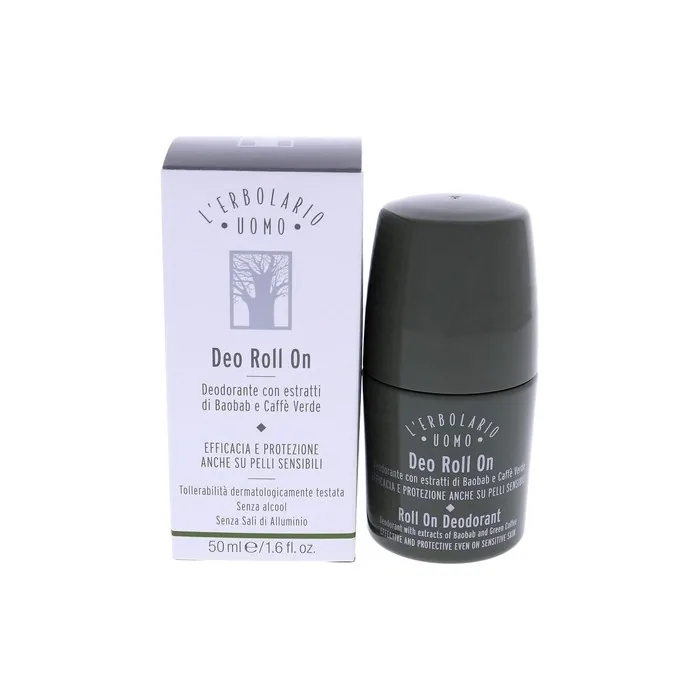 L'Erbolario Uomo Roll-On Deodorant