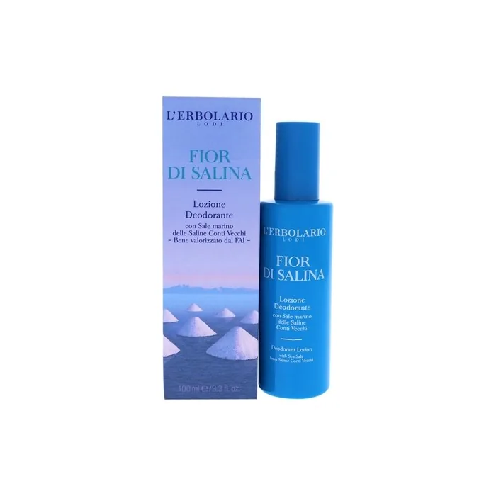 L'Erbolario FIOR DI SALINA Deodorant Spray 100ml