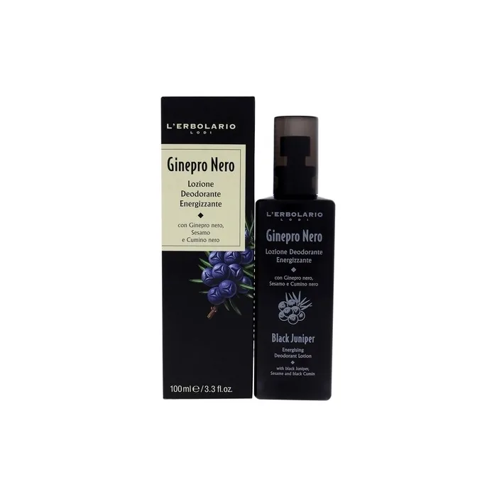 L'Erbolario Black Juniper Deodorant Spray