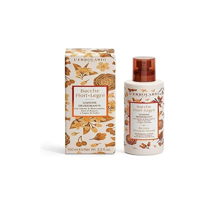L'Erbolario Bacche Fiori Legni Deodorant Spray 100ml