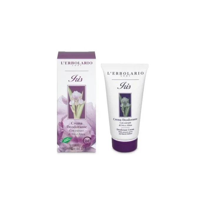 L'Erbolario Iris Deodorant Cream 50ml