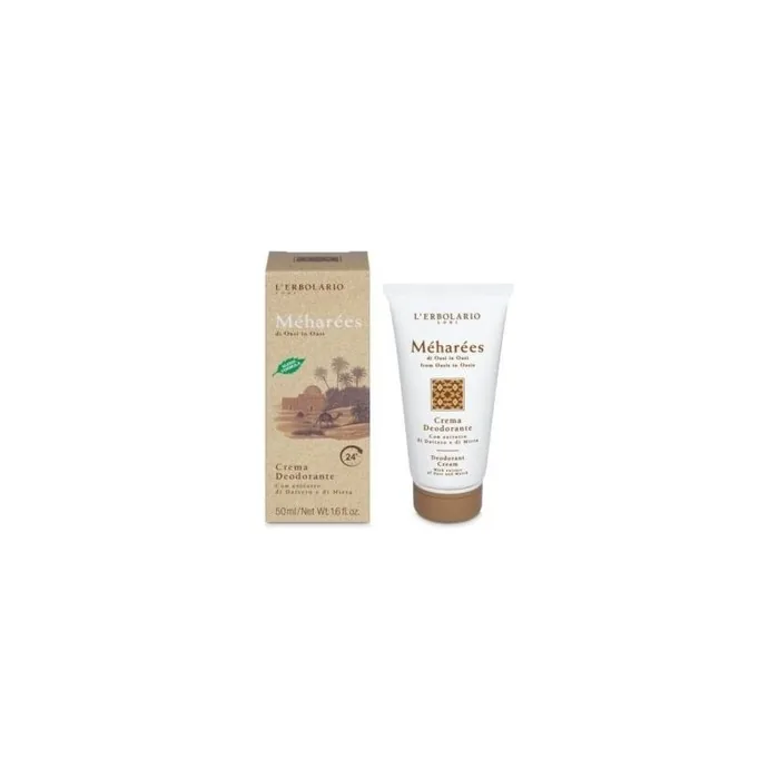 L'Erbolario Meharees Deodorant Cream 50ml