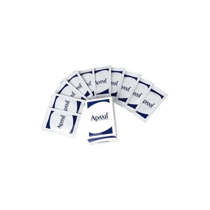Apaxil Antiperspirant Wipes 10 Disposable Wipes