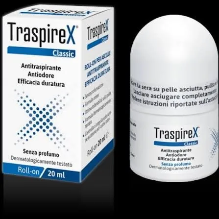 Traspirex Classic Antiperspirant Roll-On 20ml
