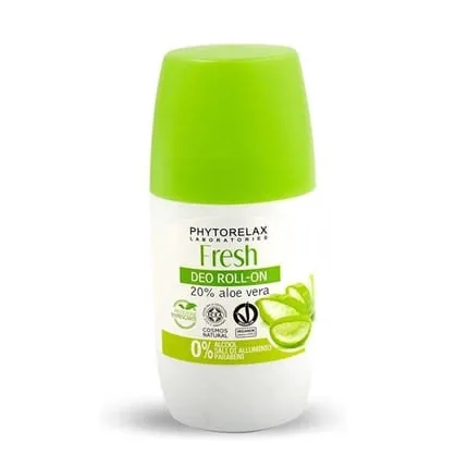 Phytorelax Fresh Rollon Deodorant Aloe Without Alcohol 50ml