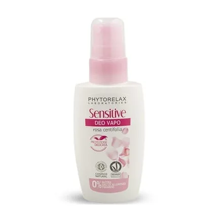 Phytorelax Sensitive Deodorant Rose Centifolia Alcoholfree 75ml