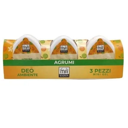 Ma Maison Deo Gel Mini 60g X 3 Citrus