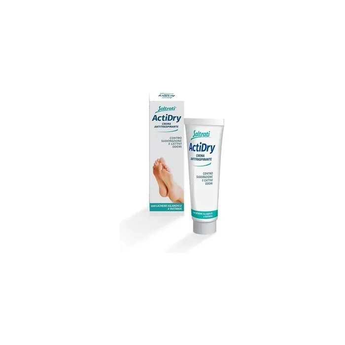 Pasquali Healthcare Saltrati Actidry Antiperspirant Cream 100ml