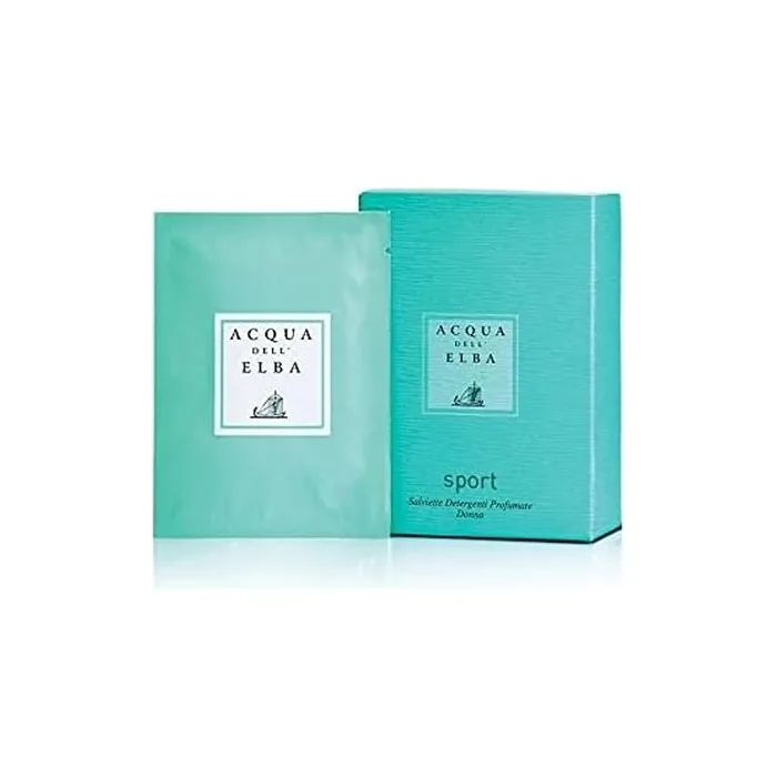 Acqua dell'Elba Sport Perfumed Wipes Pack of 6