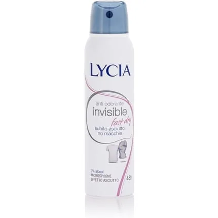 Lycia Deo Spray Invisible Fast Dry 150ml