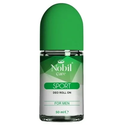 Nobil Care Deodorant Rollon 50 Ml For Men Sport