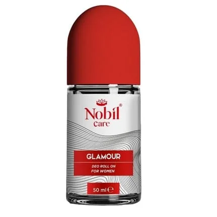 Nobil Care Deodorant Rollon 50 Ml Glamour