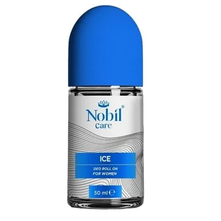 Nobil Care Deodorant Rollon 50 Milliliters Ice