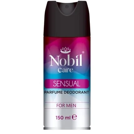 Nobil Care Deo Spray For Men 150 Ml Sensual