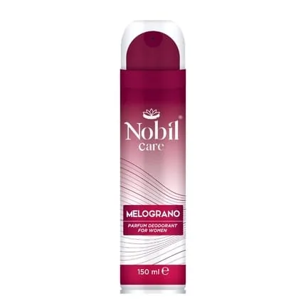 Nobil Care Deodorant Spray For Women 150 Milliliters Pomegranate