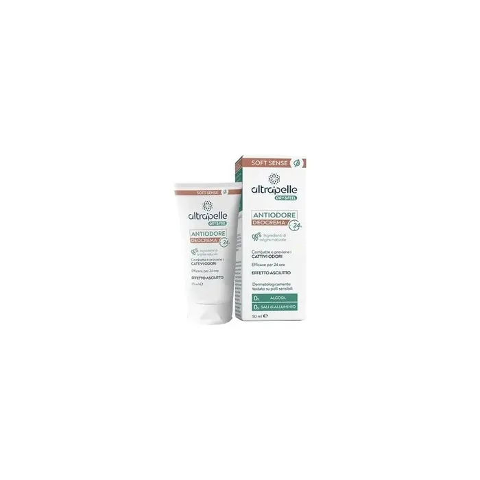 Altrapelle Dry Feel Deocrema Antiodore 50 Milliliters