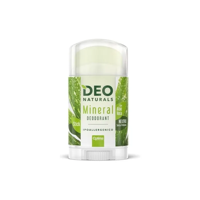 Optima Naturals Aloe Vera Deodorant Stick 100g