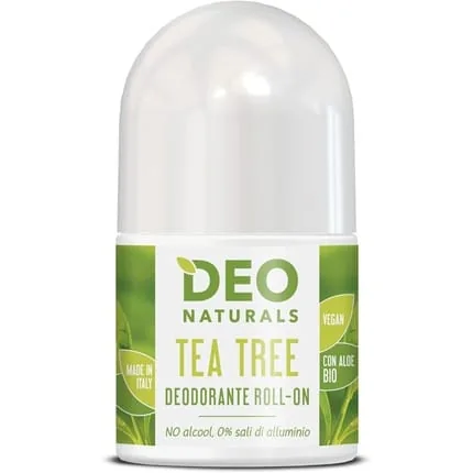 Roll-On Deodorant with Tea Tree 50ml - Purifying