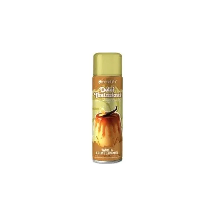 Setablu Unisex Deodorant Spray Vanilla Cream Caramel 150ml