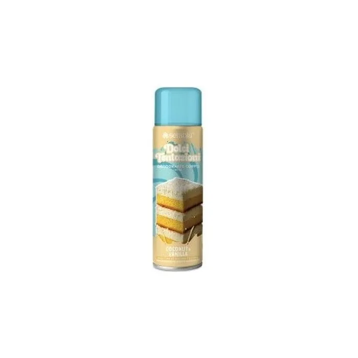 Setablu Unisex Deodorant 150ml Coconutvanilla