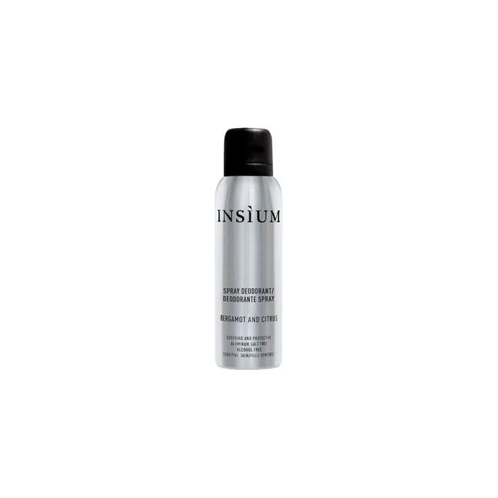 Insium Bergamot And Citrus Spray Deodorant 100ml