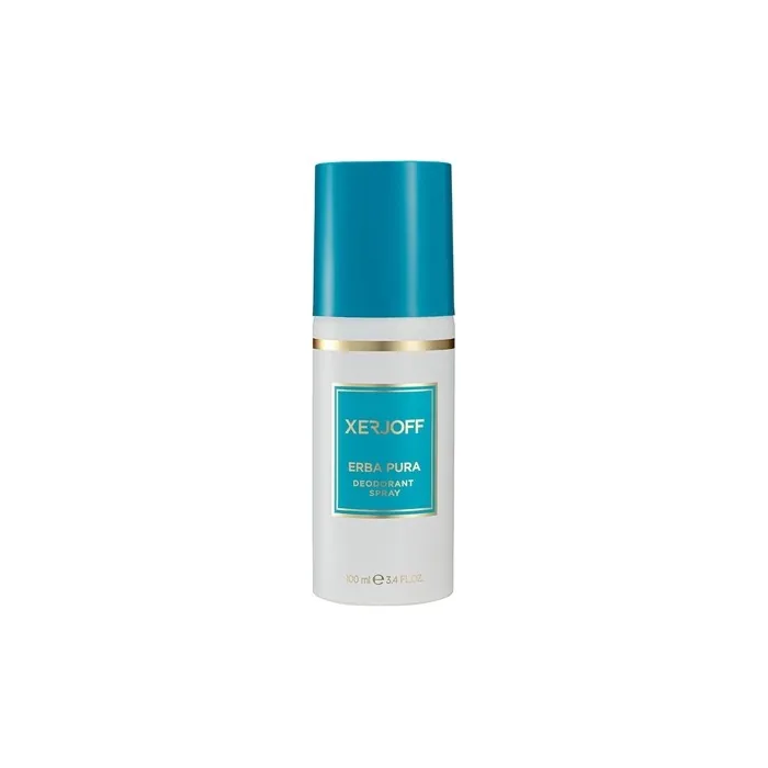 Erba Pura Deodorant Spray 100ml Refreshing And Longlasting