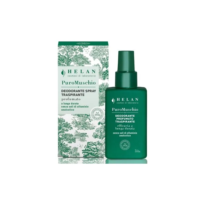 Helan Puro Musk Fragrant Deodorant Spray 100ml
