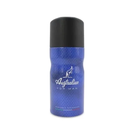Australian St Australian U Blue Deodorant 150 Spray
