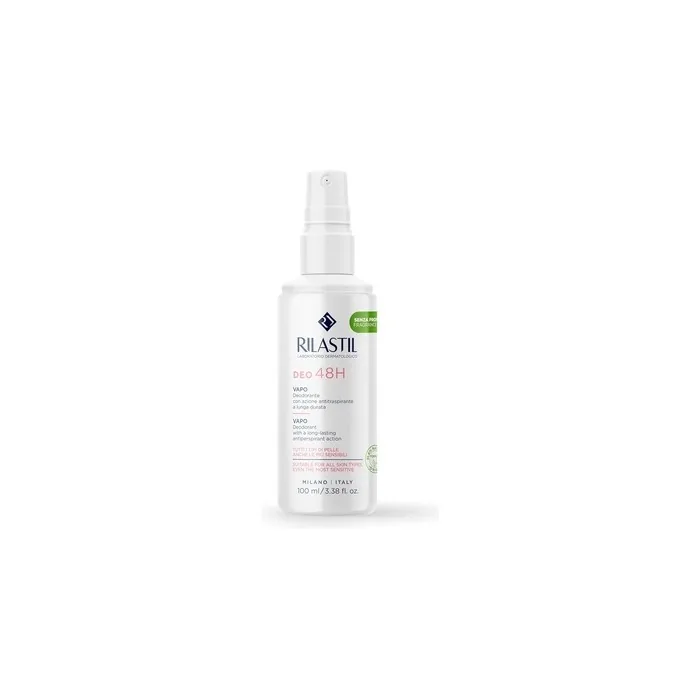 Rilastil Deovapo Antiperspirant Spray Long Lasting Up To 48 Hours Absorbent
