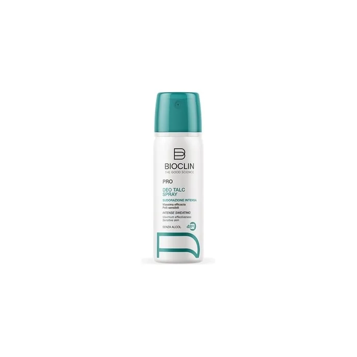 BioClin Pro Deo Pro Talc 48H Spray for Intense Sweating 50ml