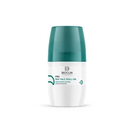 BioClin Pro Deo Pro Talc 48H Roll-On Antiperspirant for Intense Sweating 50ml