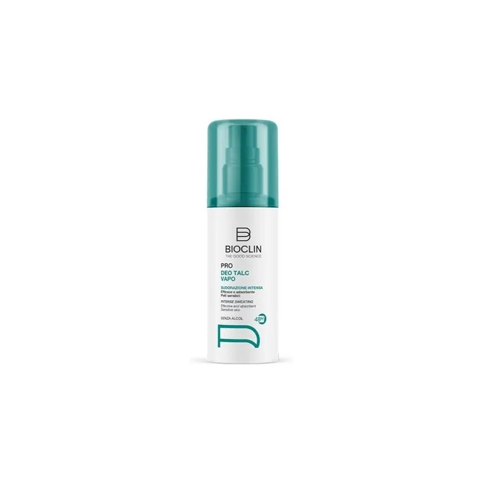 BioClin Pro Deo Pro Talc 48H Antiperspirant Spray for Intense Sweating 100ml