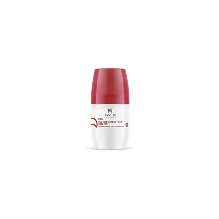 BioClin Pro 72H Stress Resist Roll-On Deodorant for Excessive Sweating 50ml
