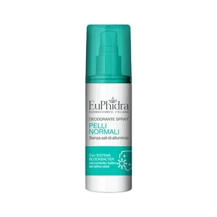 Euphidra Deodorant Spray for Normal Skin Citrus Fragrance 100ml