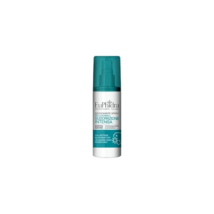 Euphidra Intense Sweating Fresh Fragrance Deodorant Spray 100ml