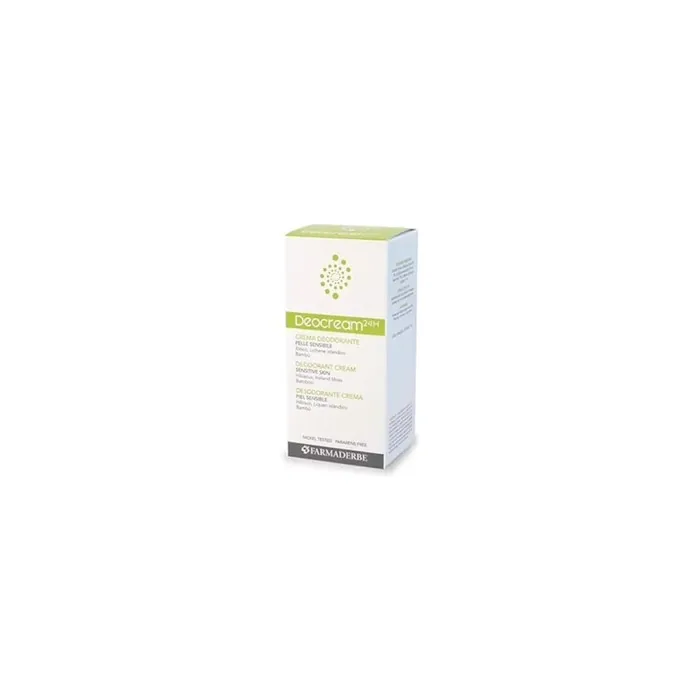 Farmaderbe Deocream Cream Deodorant For Sensitive Skin 50ml