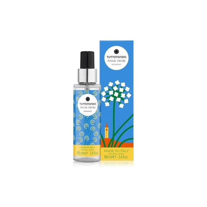 Tuttotondo Green Anise Deodorant 100ml Spray