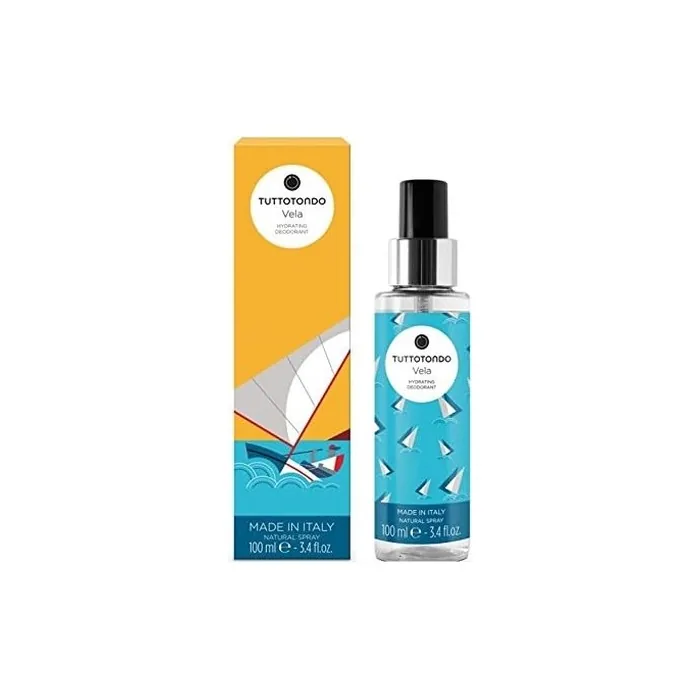 Tuttotondo Vela Deo Hydrating 100ml Spray