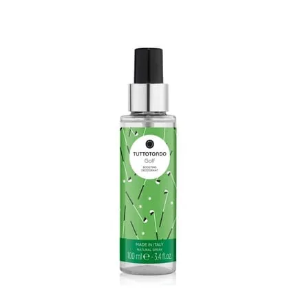 Tuttotondo Golf Boosting Antiperspirant Deodorant Spray For Men 100 Ml