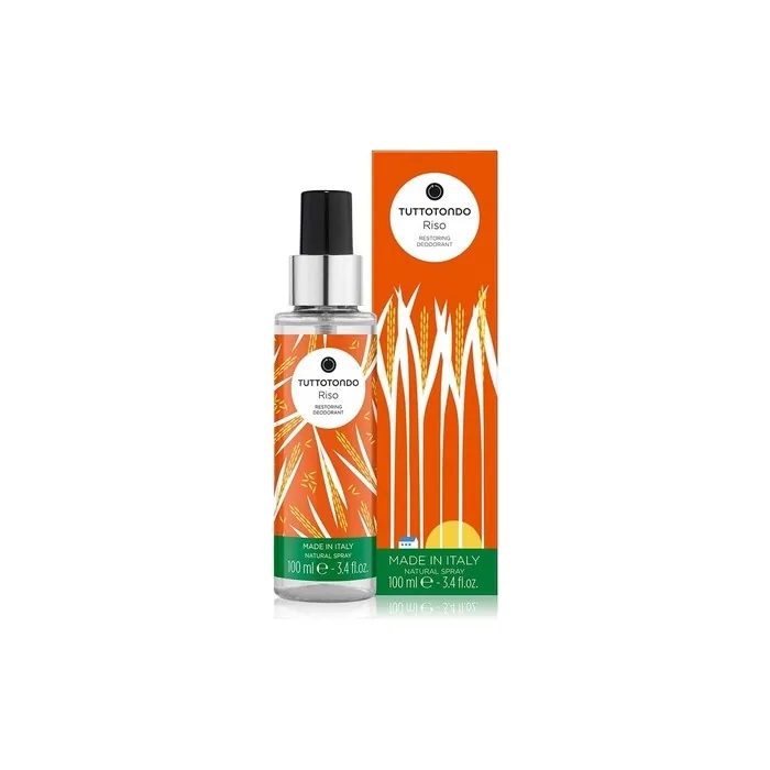 Tuttotondo Rice Deodorant Restructuring Spray 100ml