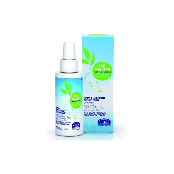 Helan Pie' Veloce Refreshing Deodorant Spray 100ml