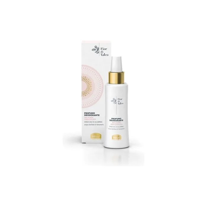 Helan Flower Talc Perfume Deodorant 100ml