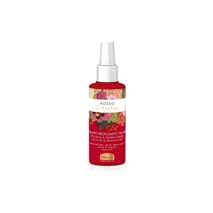 Helan Amber Red Alcohol-Free Long Lasting Women's Deodorant Spray